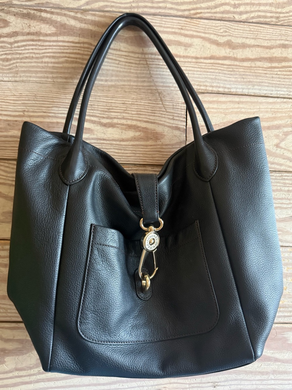 Dooney & Bourke Pebble Grain Leather Tote